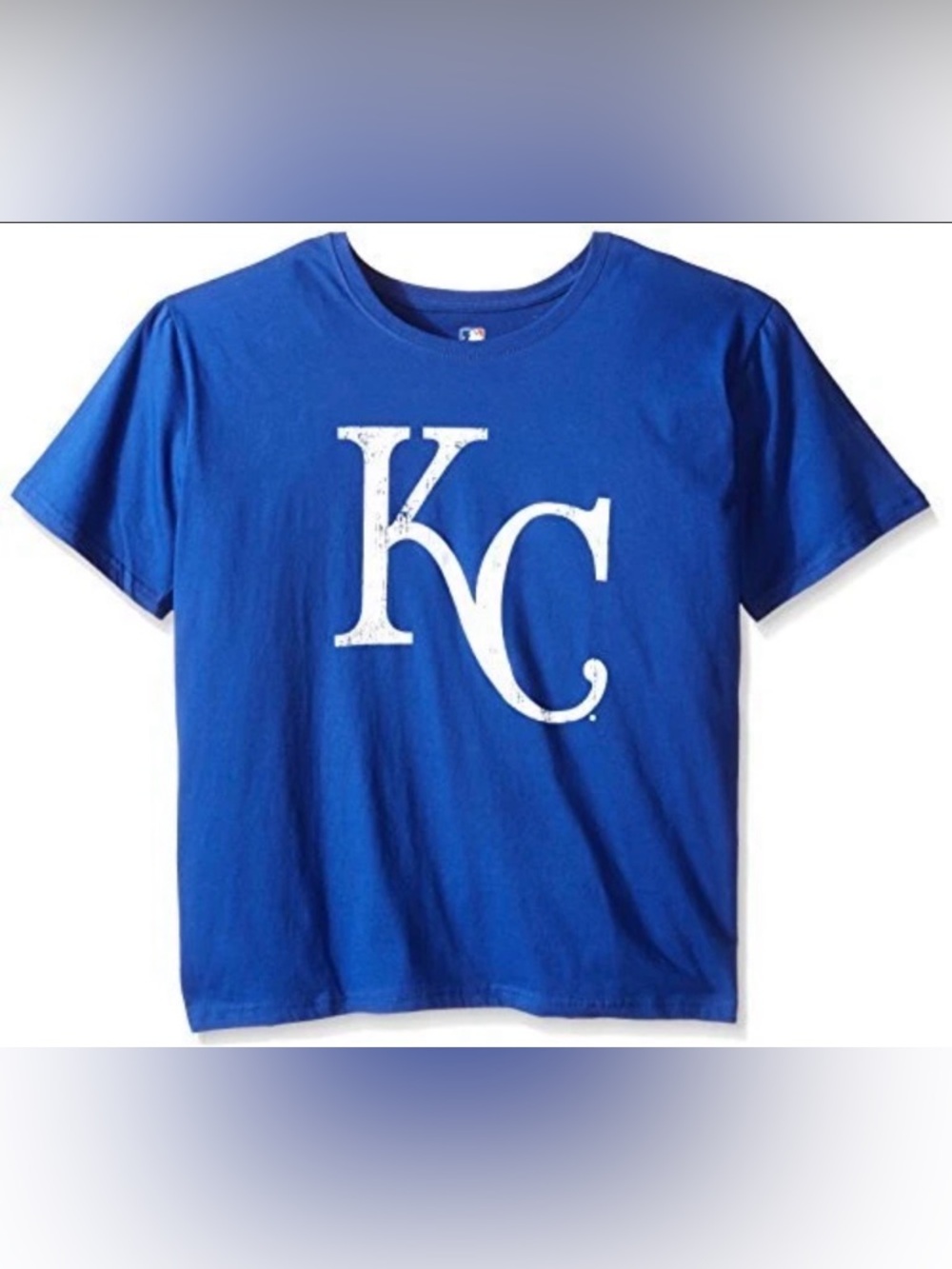 NWT [MLB] Kansas City Royals MLB Short Sleeve T-Shirt Top Women’s Plus Size 1X